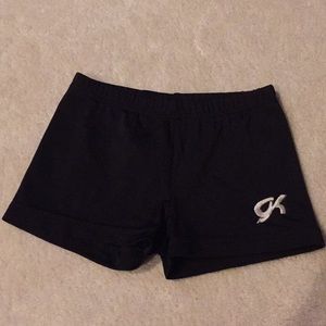 GK Elite gymnastics shorts